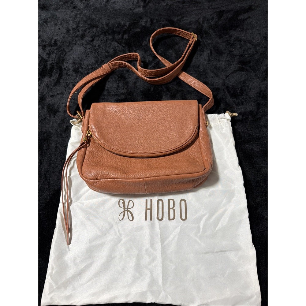Leather Hobo With Dust Bag Buttery Soft Leather Magnetic Closure Excellent